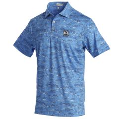 Pebble Beach Vacation Polo by Peter Millar -S