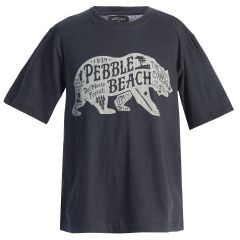 Pebble Beach Youth Bear Map Tee by American Needle