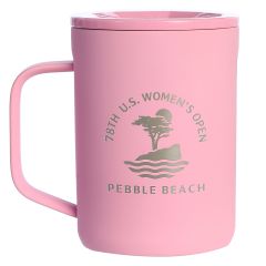 2023 U.S. Women's Open 16oz Pink Travel Mug by Corkcicle