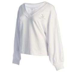 Pebble Beach VIP Treatment Cloud French Terry Top by Travis Mathew
