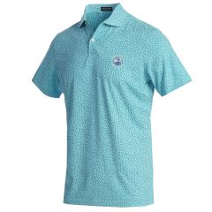 Pebble Beach Checkmate Polo by Peter MIllar-2XL