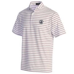 Pebble Beach Classic Fit Striped Jersey Polo by Ralph Lauren