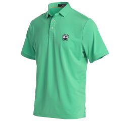 Pebble Beach Classic Fit Performance Polo by Ralph Lauren-Green-S