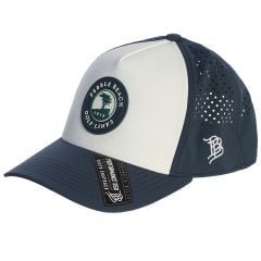 Pebble Beach Youth Curved Performance Hat by Branded Bills