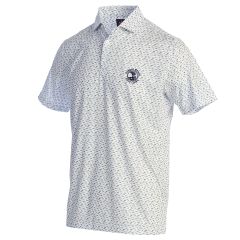 Pebble Beach Fossils Polo by Donald Ross-L