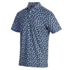 Pebble Beach Monstera Polo by Donald Ross-S