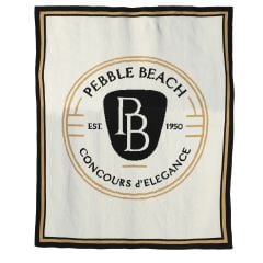 Concours d'Elegance Chenille Throw Blanket