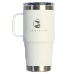 Pebble Beach 20 oz Handle Travel Mug by Yeti