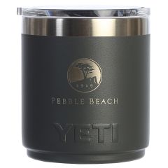 Pebble Beach 10 oz Lowball Stackable Tumbler by Yeti