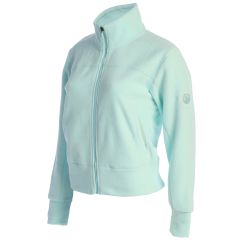 Pebble Beach Full Zip Fleece Jacket by adidas-Aqua-L