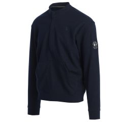 Pebble Beach Go-To 1/4 Zip Pullover by adidas-S