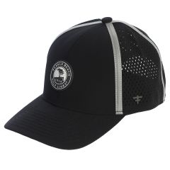 Pebble Beach Tee It Up Performance Hat by Fury Athletix-Black