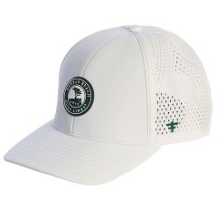 Pebble Beach Tee It Up Performance Hat by Fury Athletix-White
