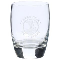 Pebble Beach Crescendo Double Old Fashioned Glass