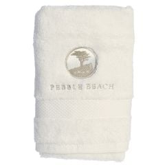 Pebble Beach Luxury Logo Hand Towel