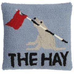 The Hay Square Pillow