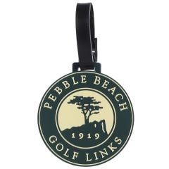 Pebble Beach Golf Links Rubber Bag Tag