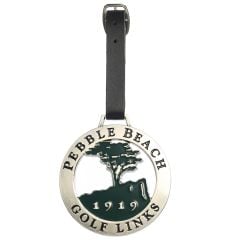 Pebble Beach Golf Links Metal Bag Tag