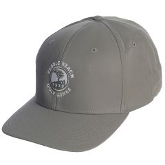 Pebble Beach Tour Snapback Hat by adidas-Grey