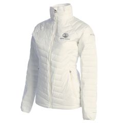 Pebble Beach Women's Powder Lite Jacket by Columbia-White-XS