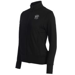 Pebble Beach Women's Ultimate 365 Textured Jacket by adidas-Black-S