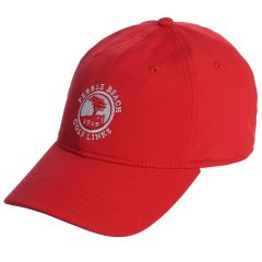 Pebble Beach Performance Tradition Hat by TaylorMade-Red