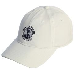 Pebble Beach Performance Tradition Hat by TaylorMade-White