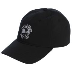 Pebble Beach Performance Tradition Hat by TaylorMade-Black