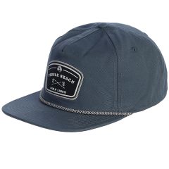 Pebble Beach Lifestyle Rope Hat by TaylorMade -Blue