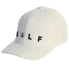 Pebble Beach Ventura Golf Snapback Hat by TaylorMade-White