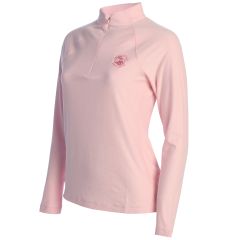 Pebble Beach Women's Perth Pullover by Peter Millar-Pink-M
