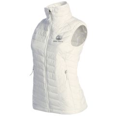 Pebble Beach Women's Powder Lite Vest by Columbia-White-XS