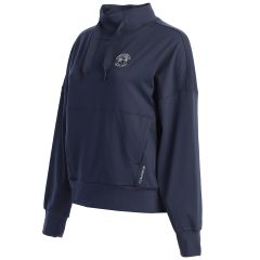 Pebble Beach Women's Evie Mock Pullover by Zero Restriction-XS