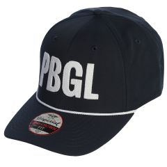 PBGL Habanero Rope Hat by Imperial Headwear-Navy