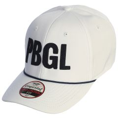 PBGL Habanero Rope Hat by Imperial Headwear-White
