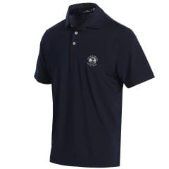 Pebble Beach Classic Fit Solid Performance Polo by Ralph Lauren-Navy-S