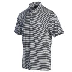 Pebble Beach Classic Fit Stripe Performance Polo by Ralph Lauren-Navy-S