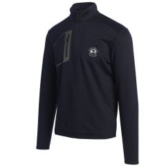 Pebble Beach Classic Fit Houndstooth Jersey Pullover by RLX