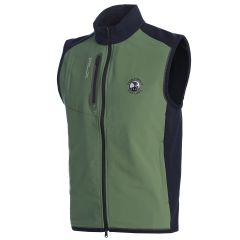 Pebble Beach Hybrid Full-Zip Vest by Ralph Lauren