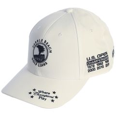 Pebble Beach Championship Hat by The Game-White