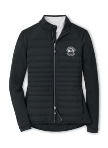 Pebble Beach Women's Merge Hybrid Jacket by Peter Millar-Black-XS