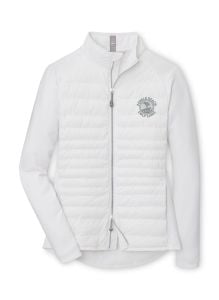 Pebble Beach Women's Merge Hybrid Jacket by Peter Millar-White-L