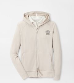 Pebble Beach Women's Beaumont Full-Zip Hoodie by Peter Millar