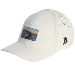 Pebble Beach Lone Cypress Curved Rogue Performance Hat by Branded Bills