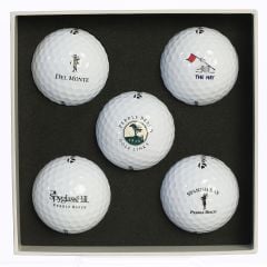 Pebble Beach Resort 5 Pack Golf Balls by TaylorMade