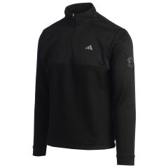 Pebble Beach Ultimate 365 Textured 1/4 Zip by adidas-S