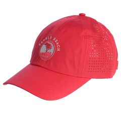 Pebble Beach Women&amp;#039;s Sun Goddess Hat by Vimhue-Raspberry