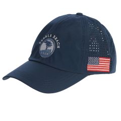 Pebble Beach Women&amp;#039;s Americana Sun Goddess Hat by Vimhue-Navy