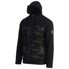 Pebble Beach Camo Tech Hooded Jacket by Travis Mathew-M