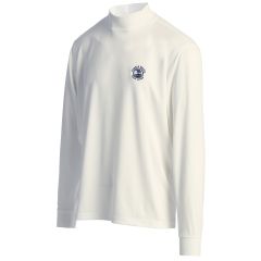 Pebble Beach Long Sleeve Mock Turtleneck by Donald Ross-White-2XL